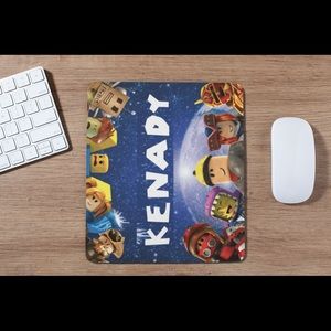 Personalized Roblox Mousepad